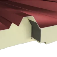 3 Ribs Roof Sandwich Panels-1