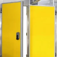 Double Wing Hinged Cold Room Doors 2