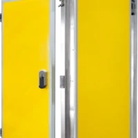 Double Wing Hinged Cold Room Doors 3