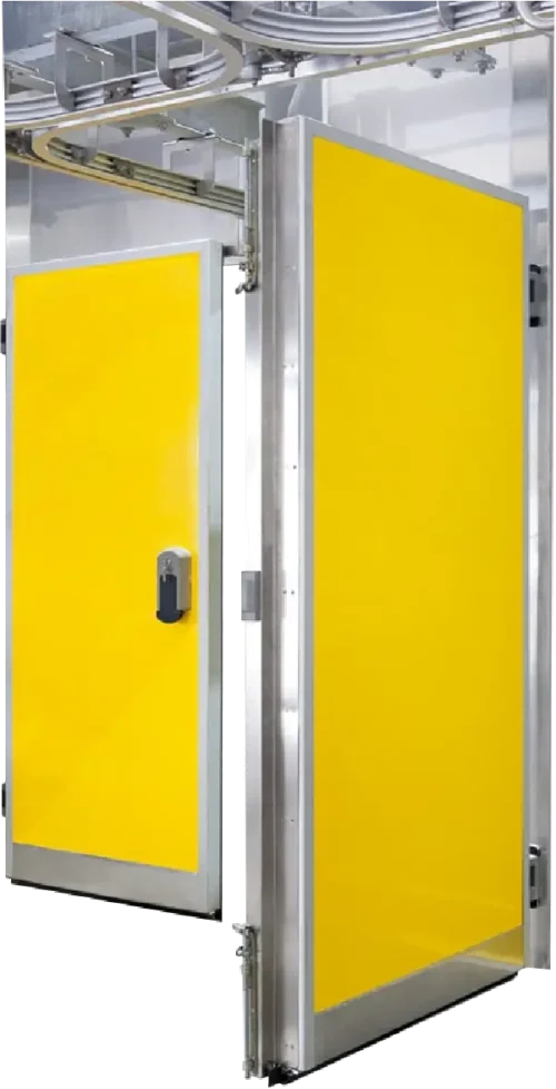 Double Wing Hinged Cold Room Doors 3
