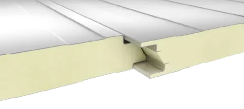 Hidden Screw Facade Sandwich Panels 1