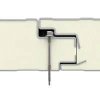 Hidden Screw Facade Sandwich Panels 3