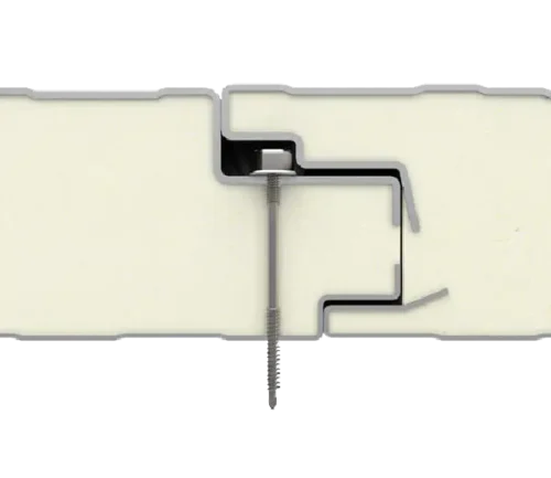 Hidden Screw Facade Sandwich Panels 3
