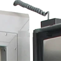 Hinged Cold Room Doors Details 3