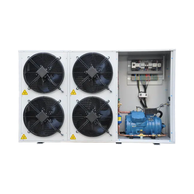 semi-hermetic condensing unit