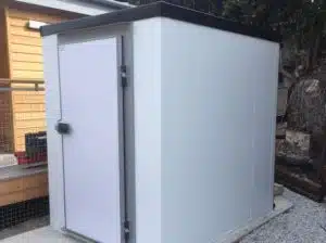 mobile cold room