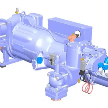 Screw Compressors