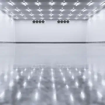 blast freezers and food industry