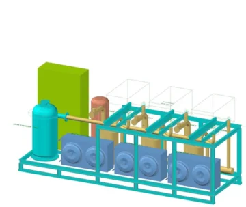 materials used in shock chambers