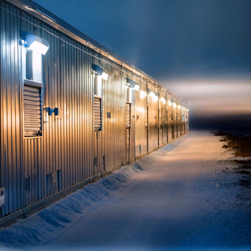 custom cold storage solutions for large-scale projects