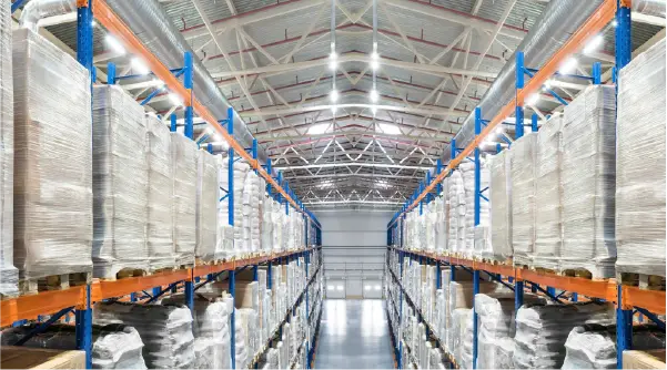 API and Raw Material Cold Room