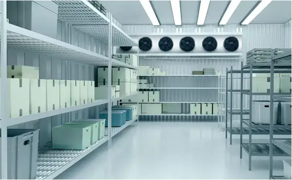 Biologics Storage Setup