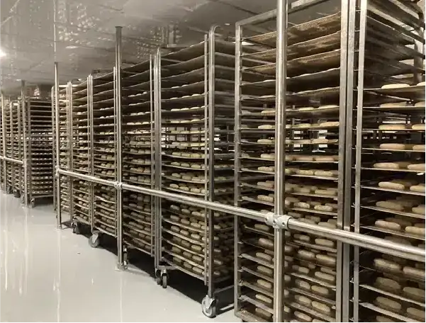 Deep-Freezing Wystems to Cold Room For Bakery