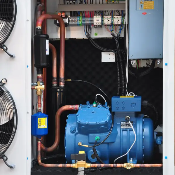 Dorin Semi-Hermetic Refrigeration Units