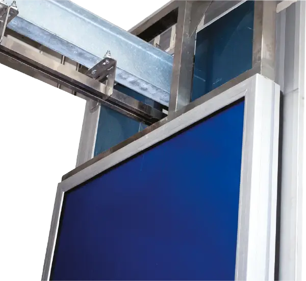 Monorail Sliding Cold Room Doors 1