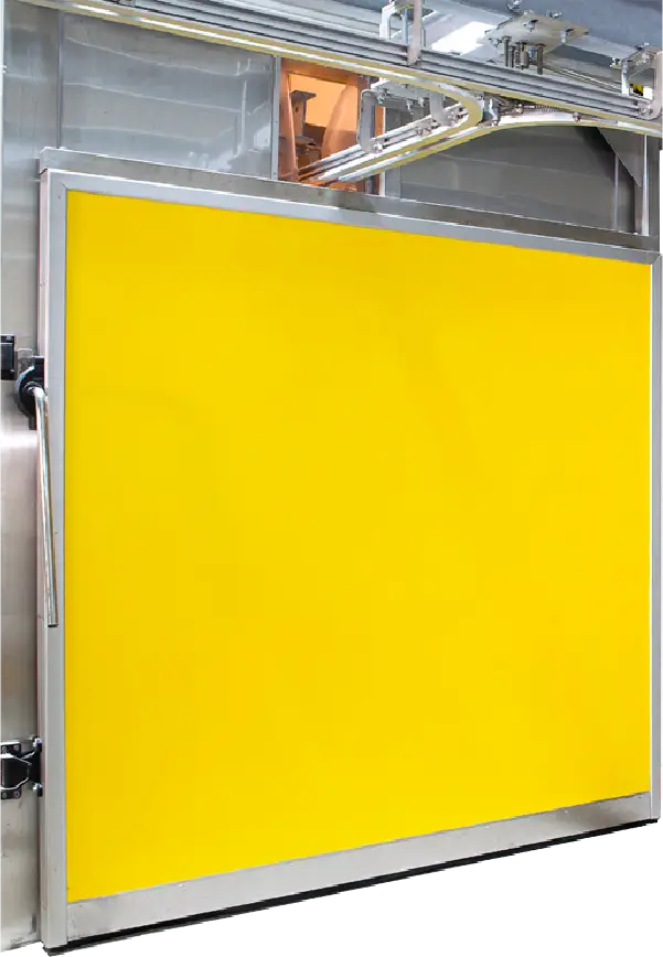 Monorail Sliding Cold Room Doors 3