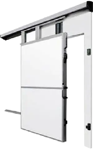 Monorail Sliding Cold Room Doors 4