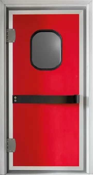 Single Wing Flip-Flap Cold Room Doors 1