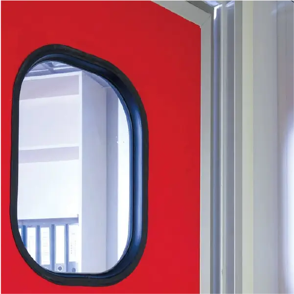 Single Wing Flip-Flap Cold Room Doors Details 1