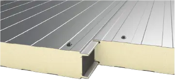 Duvar Soğuk Oda Paneli Birleşim Detayı 360x166