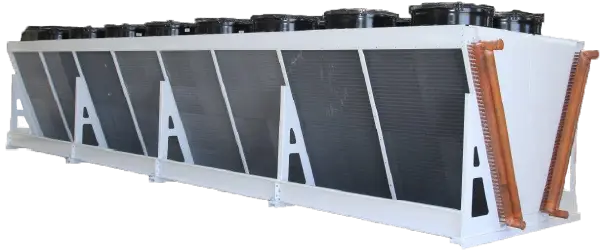 3 bitzer kompresörlü merkezi sistem soğutma cihazları kondanser kabini