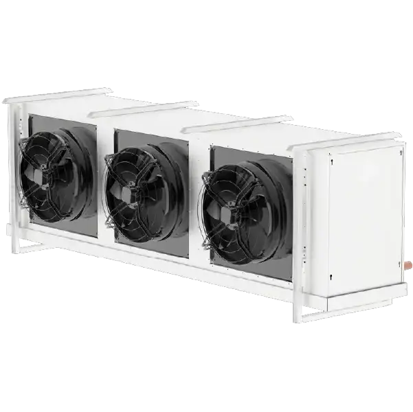 3 fans shock type evaporators 1