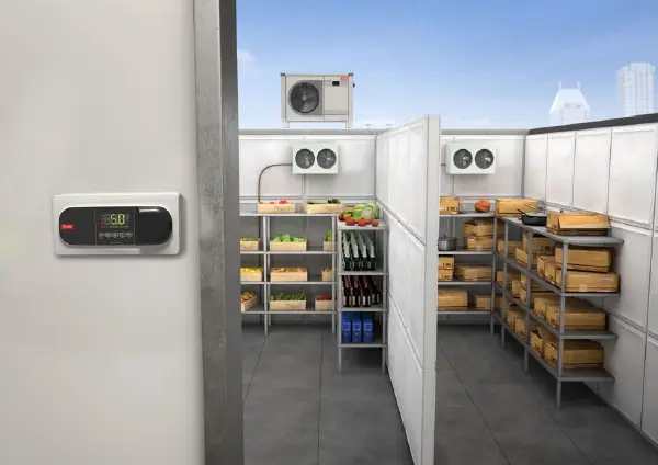 Medical Waste Cold Rooms Secure Access