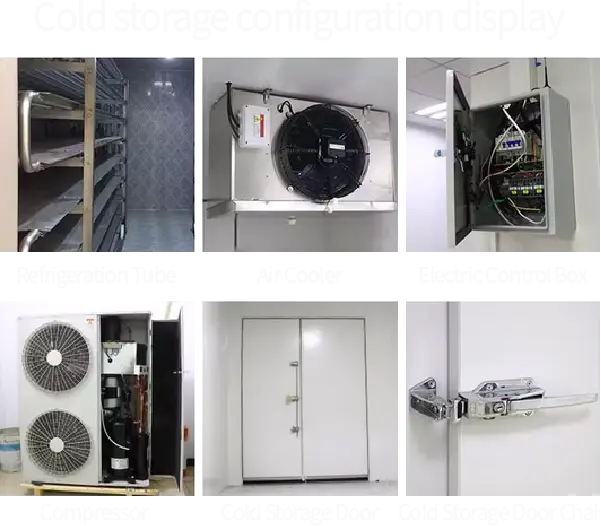 Mobile Cold Room Configuration