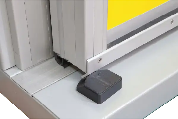 Motorlu Sürgülü Soğuk Oda Kapıları Detayları 1
