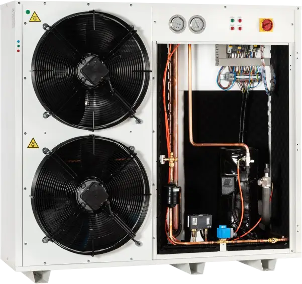 Scroll sogutma cihazlari yan