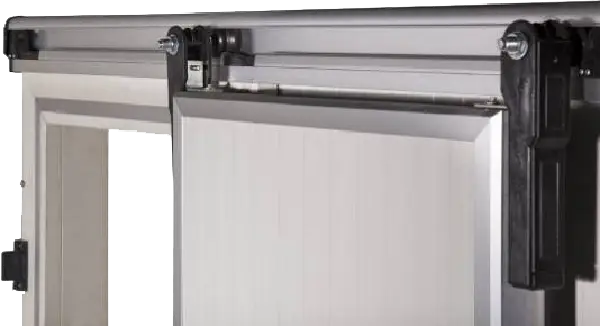 Sürgülü Soğuk Oda Kapısı Detayları 1