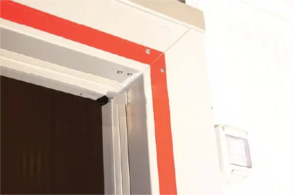 Sürgülü Soğuk Oda Kapısı Detayları 2