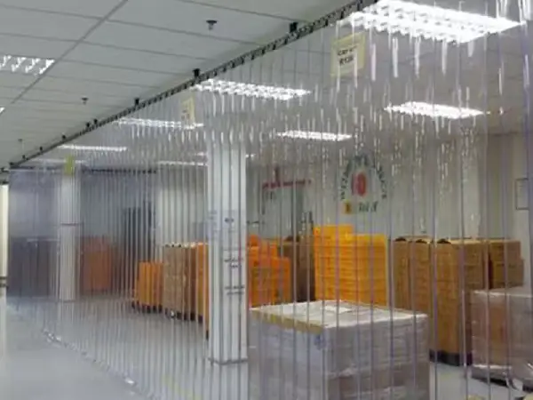 PVC Curtain For Cold Room