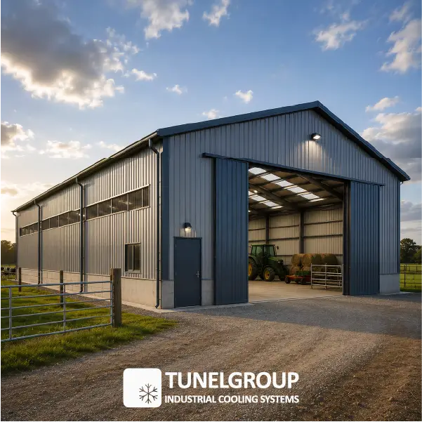 Steel Agricultural Buildings