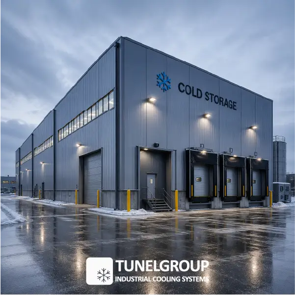 Steel Cold Storage Buildings