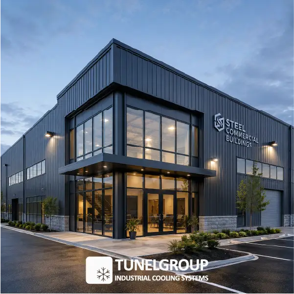 Steel Commercial Buildings
