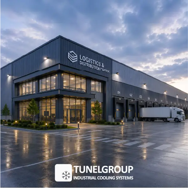Steel Logistics and distribution buildings