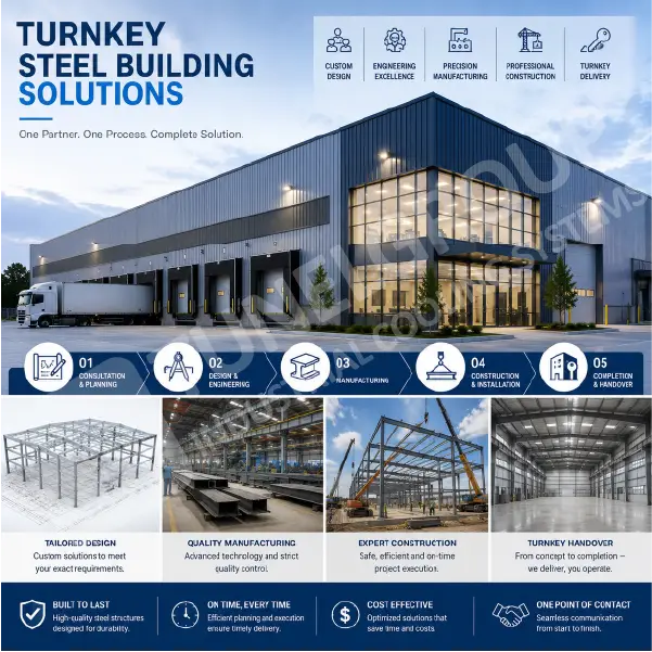 Turnkey Steel Building Solutions