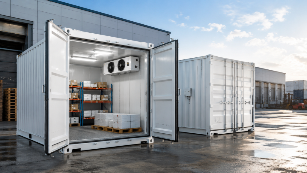 Container Cold Rooms