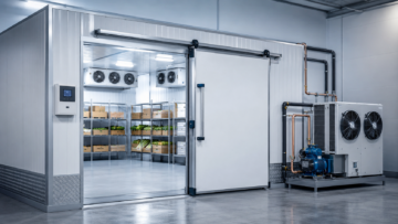 Cold room equipment and essential refrigeration system components