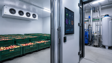 Controlled Atmosphere Cold Room