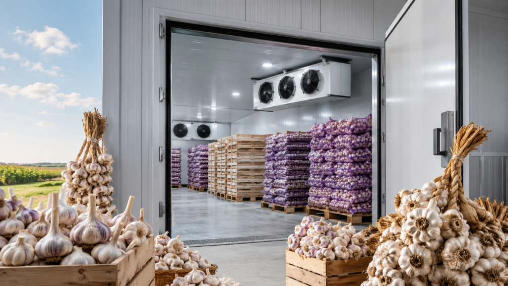 Garlic Storage Rooms