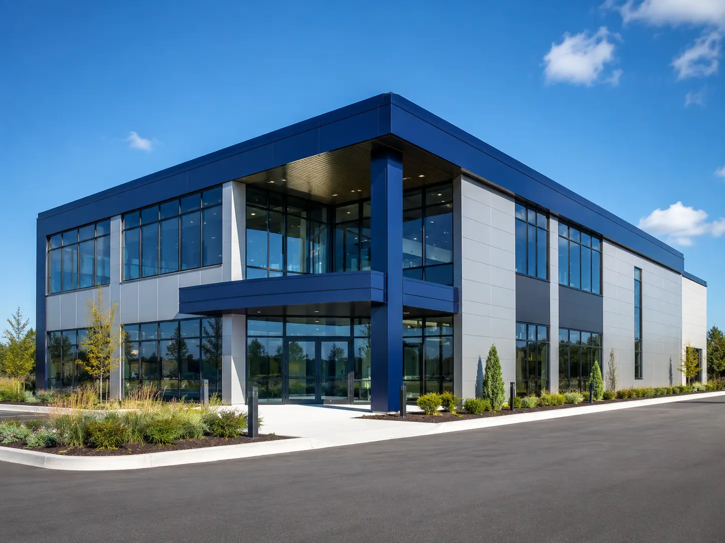Steel Commercial Buildings