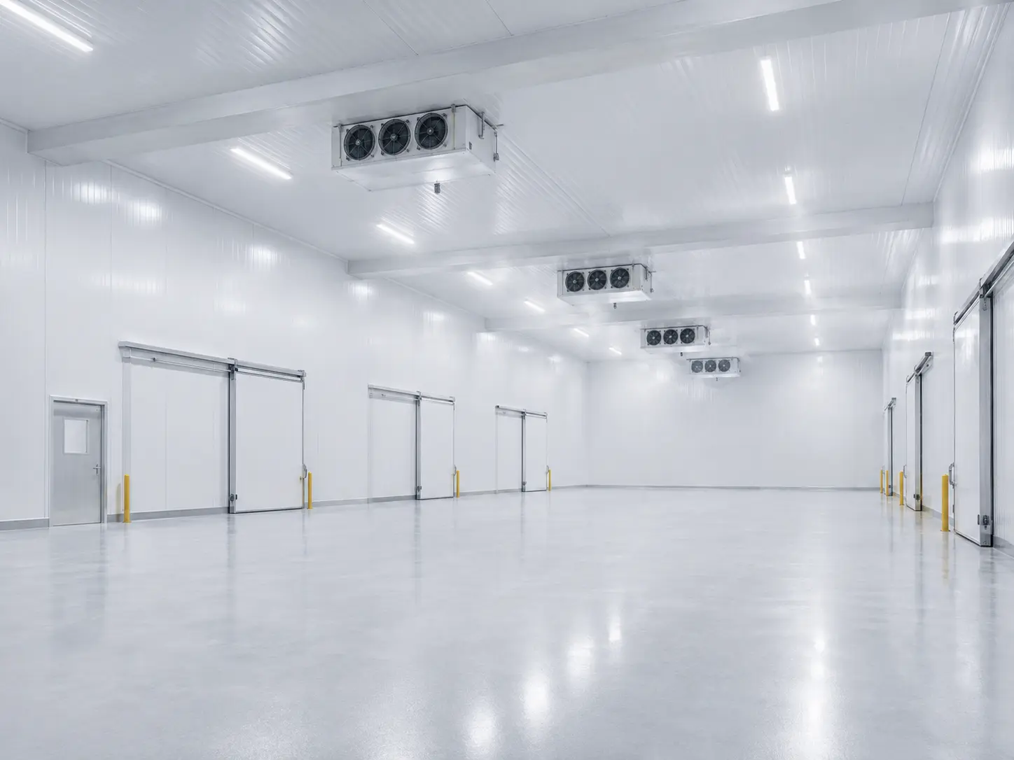 Steel Cold Storage Buildings